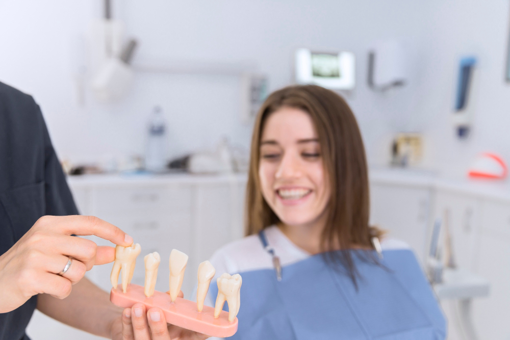 Dental crowns and Dental bridges and Veneers